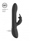 Vive Amoris Black Bunny Rabbit Vibrator 1000 Pattern Stimulating Beads Climax Sex Toy