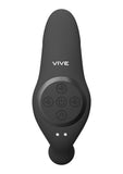 Vive Kata Double Penetration Vibrator Black Remote Control Anal Beads USB Sex Toy