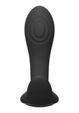 Vive Kata Double Penetration Vibrator Black Remote Control Anal Beads USB Sex Toy