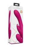 Vive Suki Strapless Strap On Rabbit Vibrator Pink G-Spot Bunny Dildo USB Sex Toy