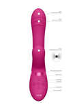Vive Tani Finger Motion Pulse Wave Vibrator Pink G-Spot Massage Rabbit USB Sex Toy