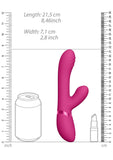 Vive Tani Finger Motion Pulse Wave Vibrator Pink G-Spot Massage Rabbit USB Sex Toy