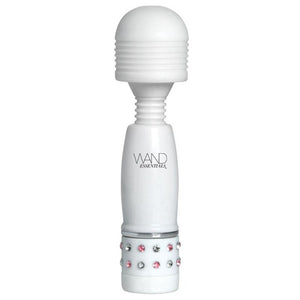 Wand Essentials Charmed Petite Wand Massager Small Travel Vibrator Mini Bling Vibe Cute Sex Toy