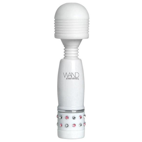 Wand Essentials Charmed Petite Wand Massager Small Travel Vibrator Mini Bling Vibe Cute Sex Toy