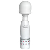 Wand Essentials Charmed Petite Wand Massager Small Travel Vibrator Mini Bling Vibe Cute Sex Toy