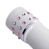 Wand Essentials Charmed Petite Wand Massager Small Travel Vibrator Mini Bling Vibe Cute Sex Toy