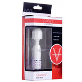 Wand Essentials Charmed Petite Wand Massager Small Travel Vibrator Mini Bling Vibe Cute Sex Toy