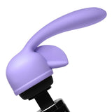 Wand Essentials Fluttering Kiss Dual Stimulation Silicone Massager Attachment