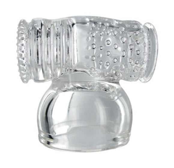 Wand Essentials Hummingbird Masturbator Attachment Sleeve Massager