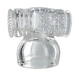 Wand Essentials Hummingbird Masturbator Attachment Sleeve Massager