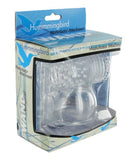Wand Essentials Hummingbird Masturbator Attachment Sleeve Massager