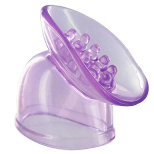 Wand Essentials Lily Pod Tip Texture Pearls Massager Attachment Sleeve