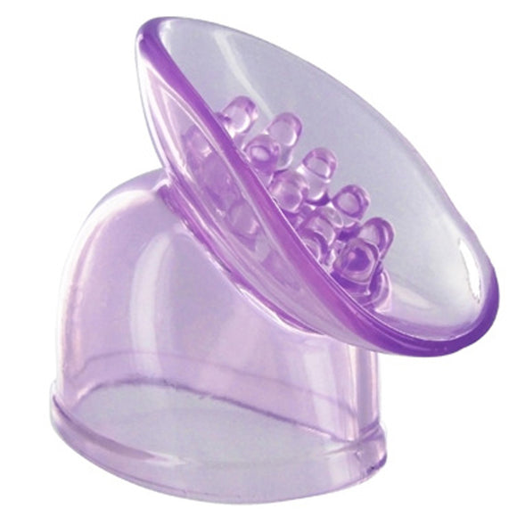 Wand Essentials Lily Pod Tip Texture Pearls Massager Attachment Sleeve
