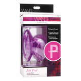 Wand Essentials Lily Pod Tip Texture Pearls Massager Attachment Sleeve