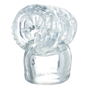Wand Essentials Vibra Cup Head Stimulator Penis Tip Massager Attachment