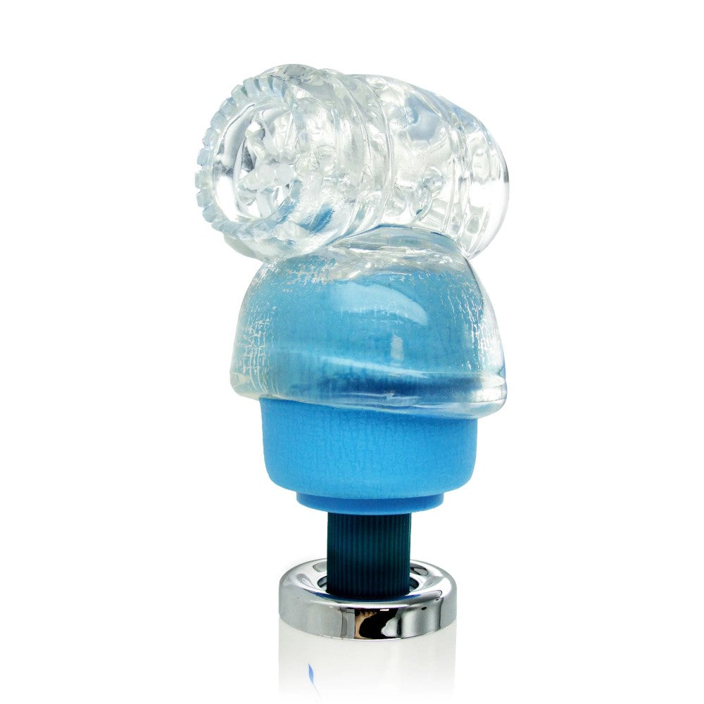 wand essentials vibra cup masturbator wand attachment Motorbunny: Vibrating Sex Machine Toy - Motorbunny
