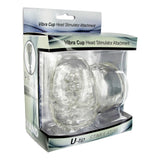 Wand Essentials Vibra Cup Head Stimulator Penis Tip Massager Attachment