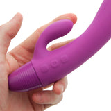 PicoBong Kaya Purple Rabbit Vibrator Waterproof Bunny Womens Sex Toy