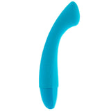 PicoBong Moka G-Spot Massager Blue Silicone Curve Waterproof Vibrator Sex Toy