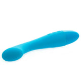 PicoBong Moka G-Spot Massager Blue Silicone Curve Waterproof Vibrator Sex Toy