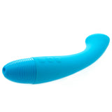 PicoBong Moka G-Spot Massager Blue Silicone Curve Waterproof Vibrator Sex Toy