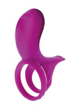 Xocoon Couples Stimulator Ring Vibrating Cock Sleeve Clitoral Massager Sex Toy