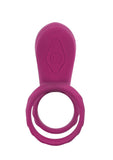 Xocoon Couples Stimulator Ring Vibrating Cock Sleeve Clitoral Massager Sex Toy