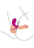 Xocoon Couples Stimulator Ring Vibrating Cock Sleeve Clitoral Massager Sex Toy