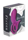 Xocoon Couples Stimulator Ring Vibrating Cock Sleeve Clitoral Massager Sex Toy