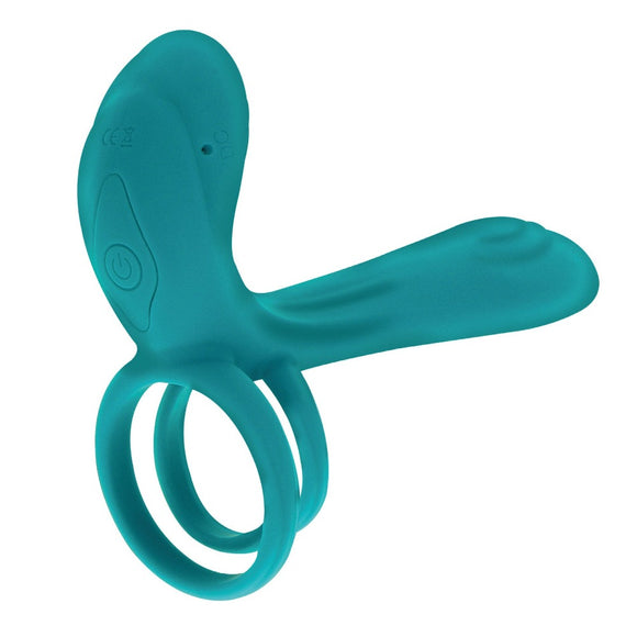 Xocoon Couples Vibrator Cock Ring Penis Sheath Erection Pleasure Sex Enhancer Toy