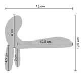Xocoon Couples Vibrator Cock Ring Penis Sheath Erection Pleasure Sex Enhancer Toy