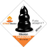 Xtrem Mission 'Takeover' Butt Plug