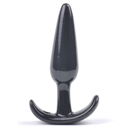 Oh Pleasure Black Butt Plug Beginners Anal Sex Starter Toy