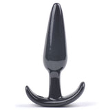 Oh Pleasure Black Butt Plug Beginners Anal Sex Starter Toy