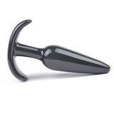 Oh Pleasure Black Butt Plug Beginners Anal Sex Starter Toy