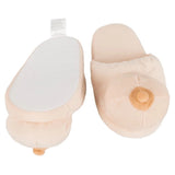 You2Toys Boobie House Slippers Furry Titties Warm Comfortable Adult Funny Novelty Rude Joke Gift