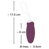 You2Toys Javida Knocking Love Ball Remote Control Egg Vibrator USB Couples Fun Sex Toy