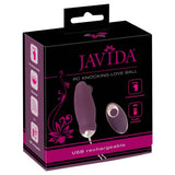 You2Toys Javida Knocking Love Ball Remote Control Egg Vibrator USB Couples Fun Sex Toy