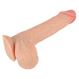 You2Toys Nature Skin 7.5" Penis Dildo Realistic Movable Dual Layer Cock Soft Sliding Skin Sex Toy