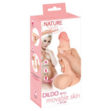 You2Toys Nature Skin 7.5" Penis Dildo Realistic Movable Dual Layer Cock Soft Sliding Skin Sex Toy