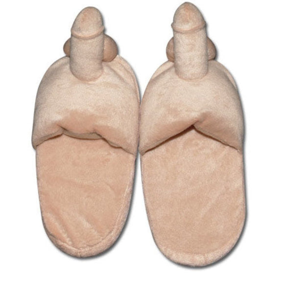 You2Toys Penis Slippers Furry Willy Comfortable Adult Funny Rude Novelty Joke Gift