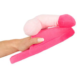 You2Toys Pink Penis House Slippers Furry Cock Comfortable Adult Funny Novelty Joke Gift