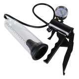 You2Toys Stiff & Strong Penis Pump Air Suction Vacuum Pressure Gauge Erection Enhancer