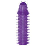 You2Toys X-tra Lust Purple Penis Sleeve Ribbed Cock Sheath Tickler Couples Sex Enhancer