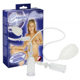 You2 Toys Crystal Clear Female Multi Pump Nipple Suckers Clitoris Suction