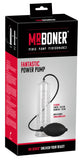 Mister Boner Fantastic Power Penis Pump Erection Enlarger Sleeve Air Vacuum Suction