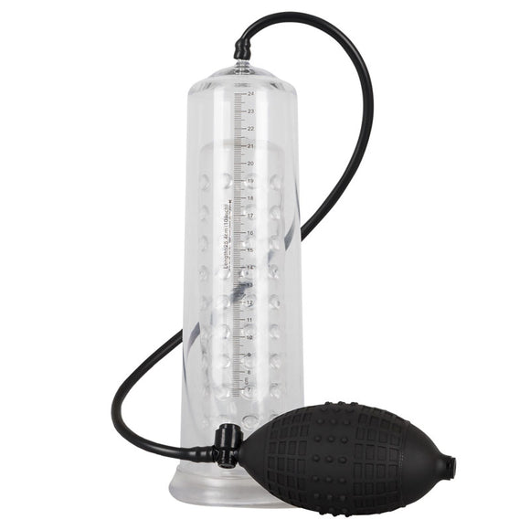 Mister Boner Fantastic Power Penis Pump Erection Enlarger Sleeve Air Vacuum Suction