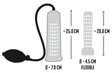 Mister Boner Fantastic Power Penis Pump Erection Enlarger Sleeve Air Vacuum Suction