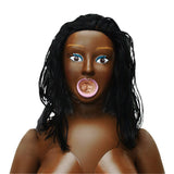 You2Toys Tyra Inflatable Love Doll Blow Up Realistic Life Size 3 Hole Fun Black Sex Model