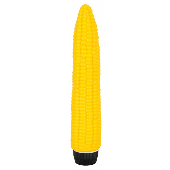 You2Toys Vibrating Farmers Fruits Corn Cob Vibrator Realistic Ribbed Adult Love Fun Sex Toy